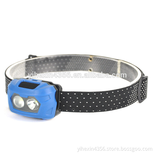 Hote Sale Mini Plastic Led Camping Headlamp